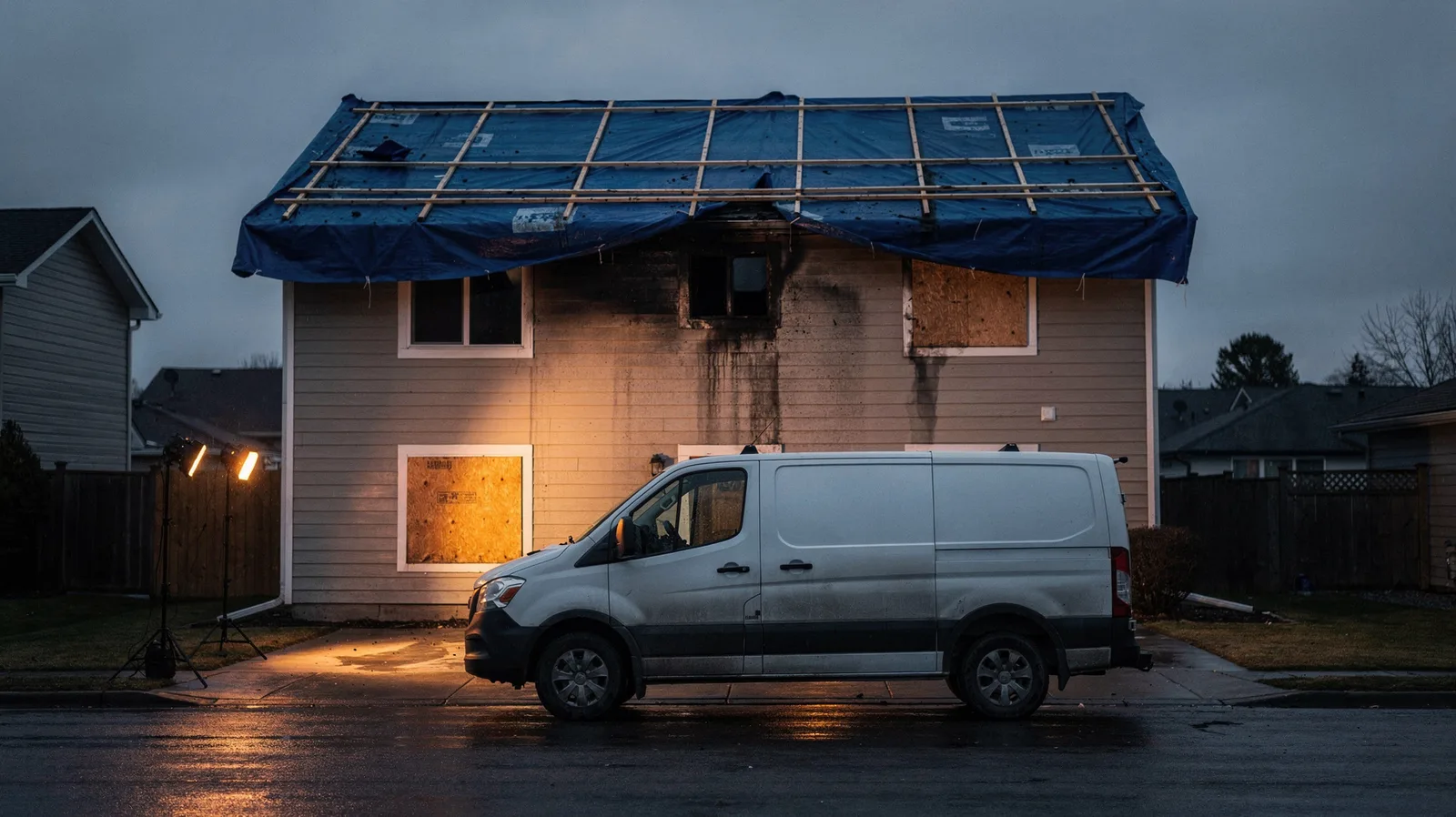 Fire Damage Restoration in Mingoville, PA near me